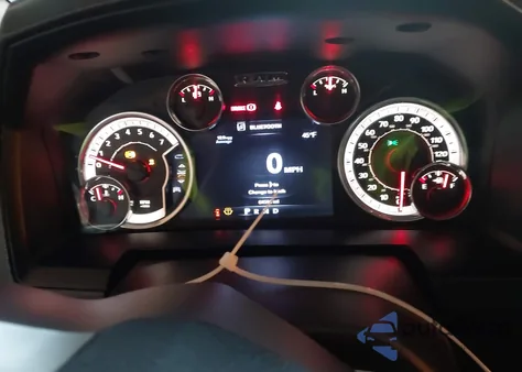 2013 Ram 1500 Laramie from USA, damaged, VIN 1C6RR6NT0DS577406